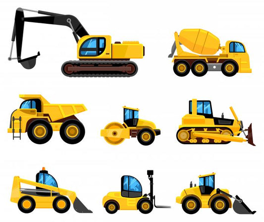 Diggers for days