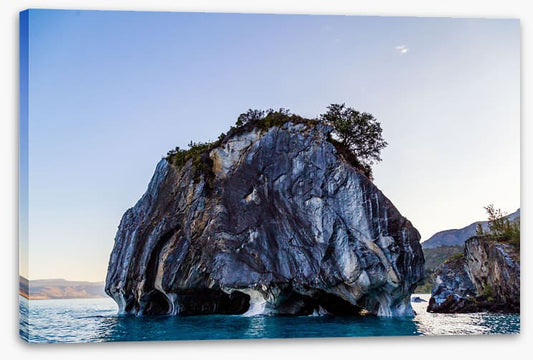 Marble cave tree