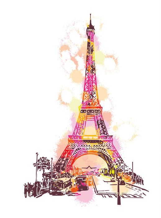 A splash of Paris