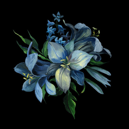 Bouquet of blues