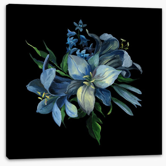 Bouquet of blues