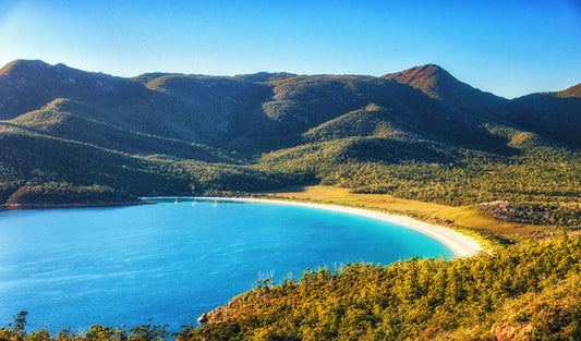 Summer at Wineglass Bay