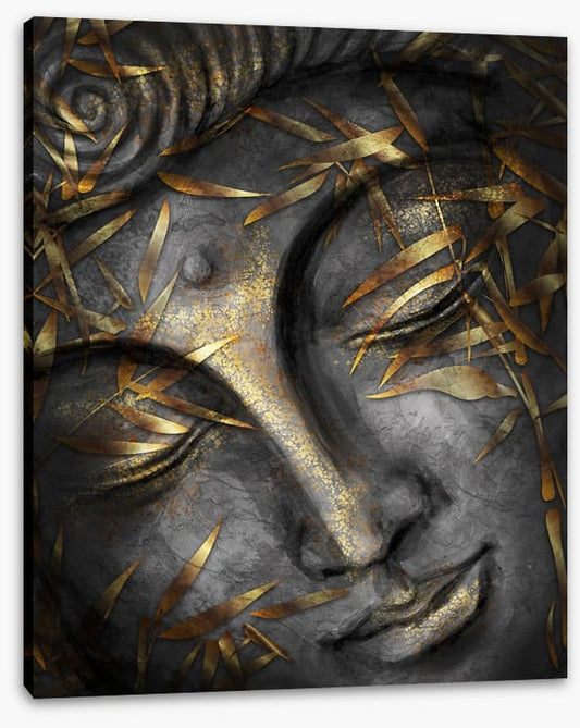 Gilded buddha