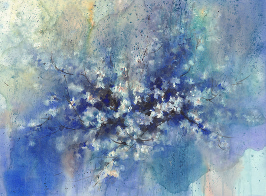Bloom through the blue