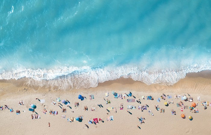 Day at the beach