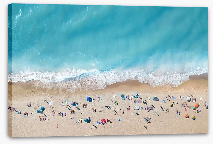 Day at the beach