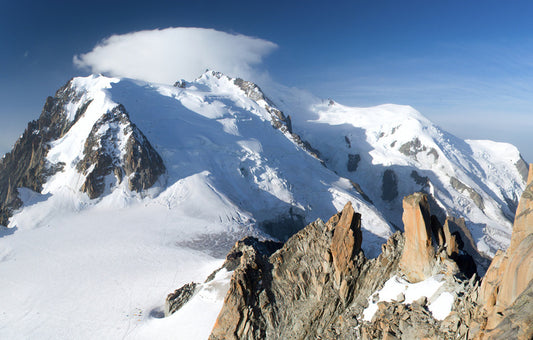 Mont Blanc moment
