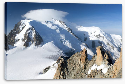 Mont Blanc moment