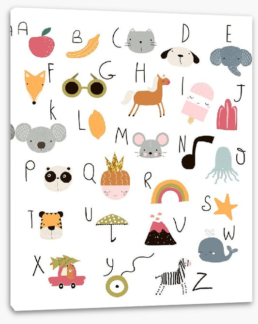 Alphabet and Numbers
