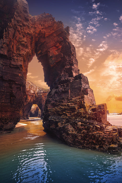 Galician arches