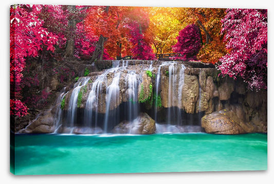 Cascading autumn