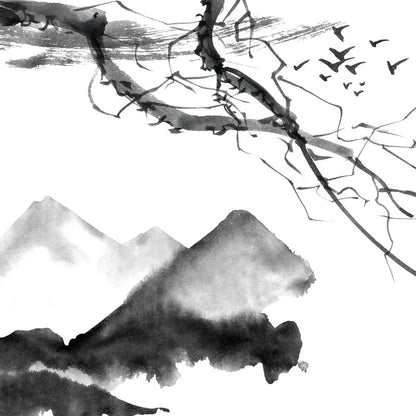 Branching mountains