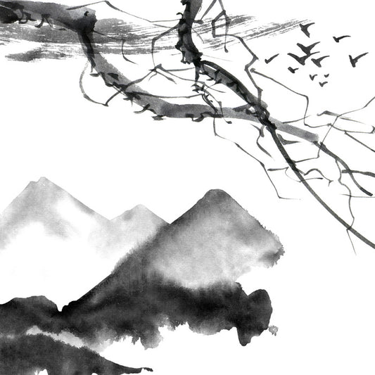 Branching mountains