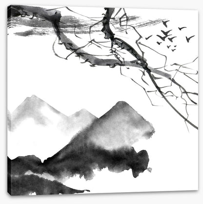 Branching mountains
