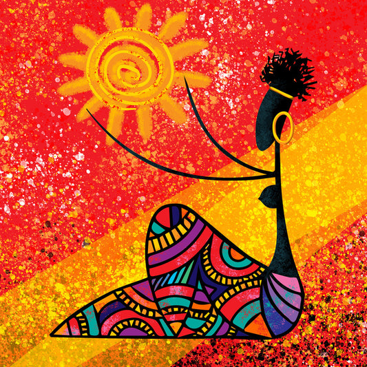 Holding the sun