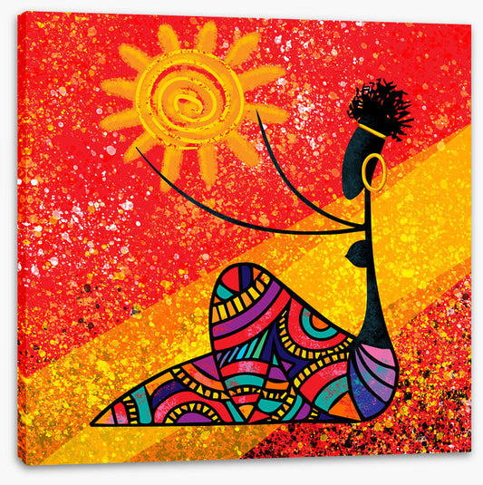 Holding the sun