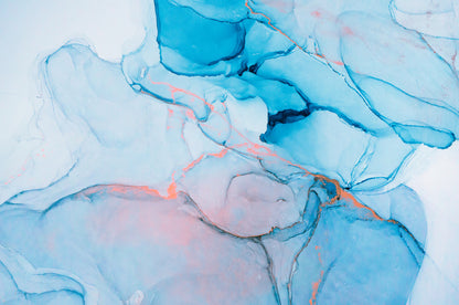 Blushing blue