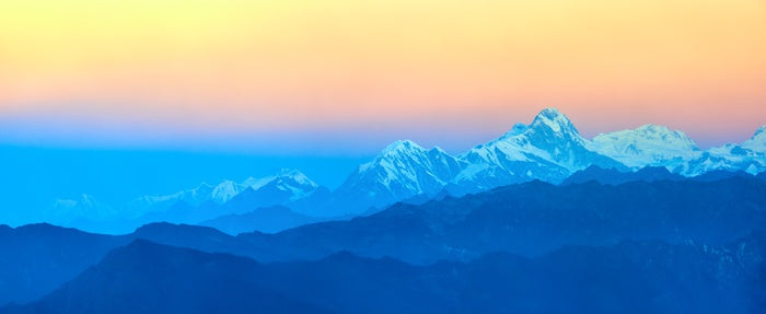 Langtang sunrise