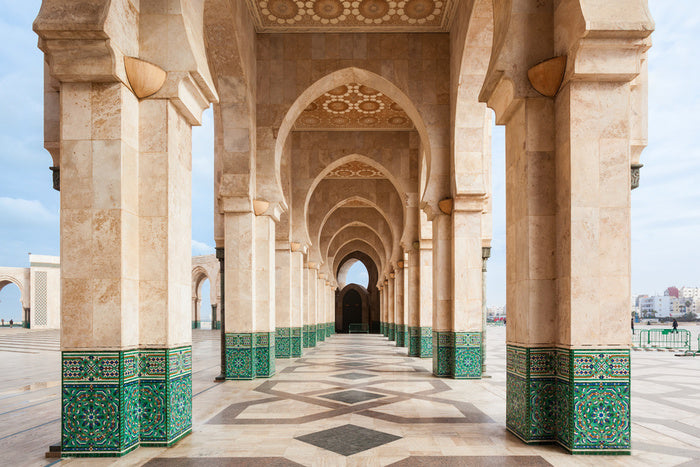 Under the arches