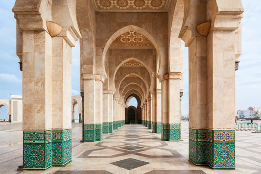 Under the arches