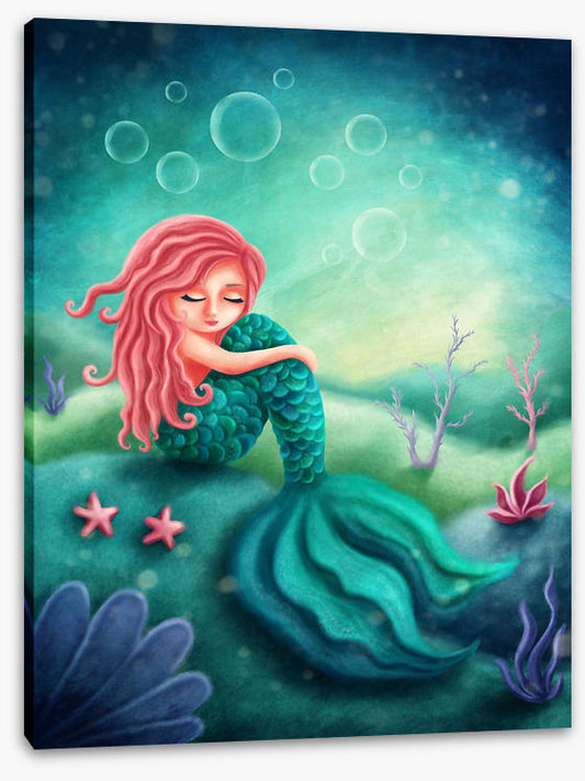 Alone in the ocean