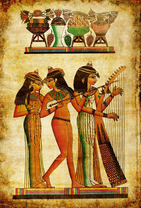 Music for the gods