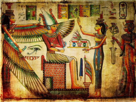 With the Pharaoh