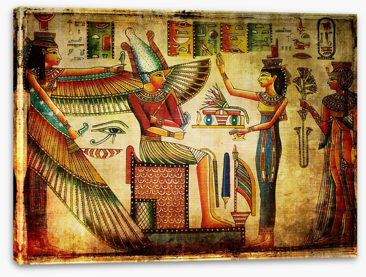 With the Pharaoh