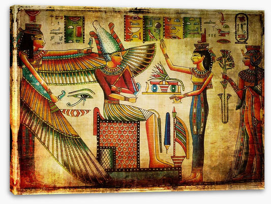 With the Pharaoh