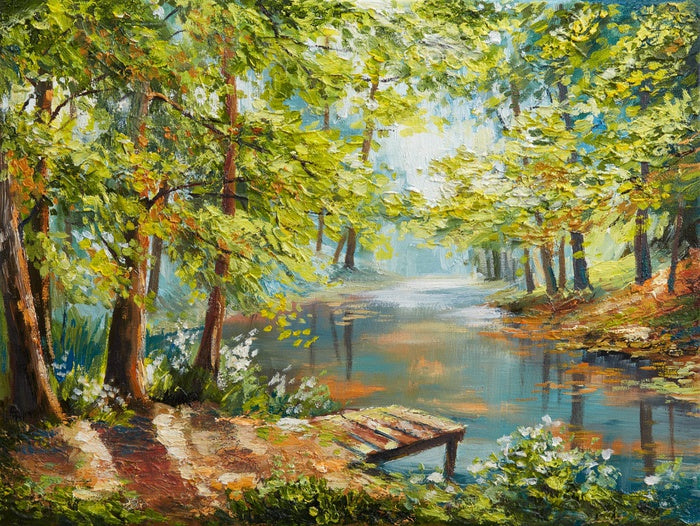 By the river dock