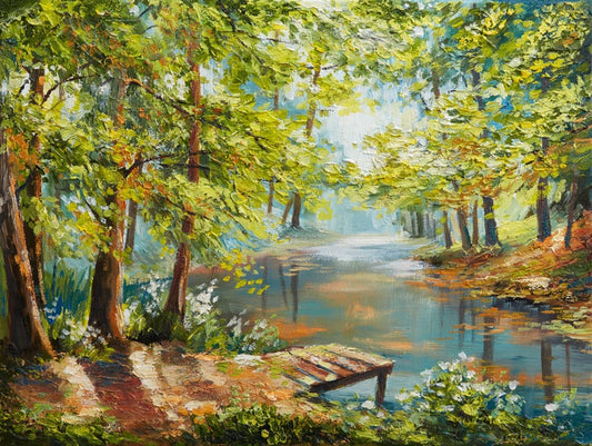 By the river dock