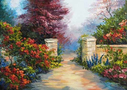 Beyond the garden