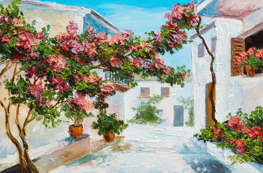 Pink bloom villas