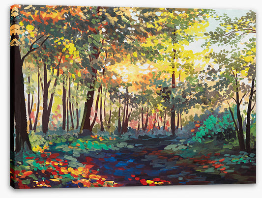 The changing forest