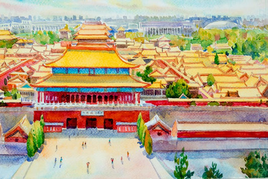 The forbidden city
