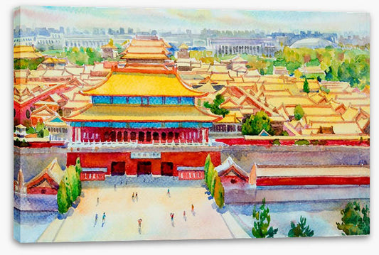 The forbidden city