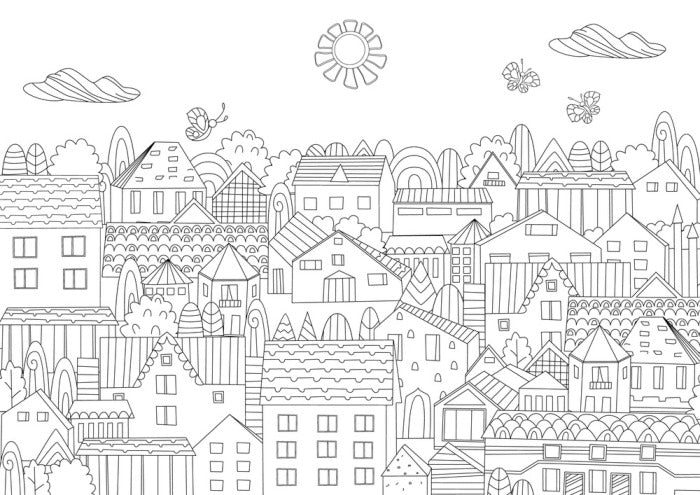 Colour me city