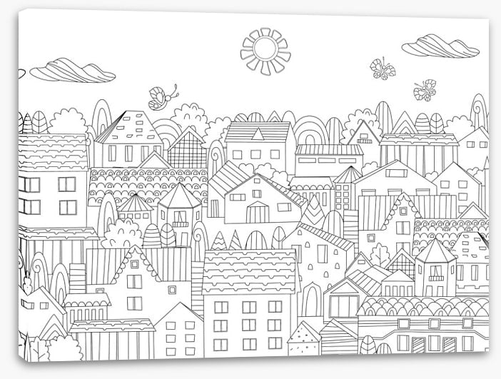 Colour me city