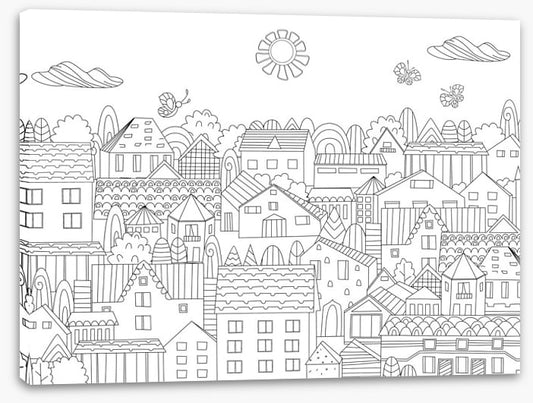 Colour me city