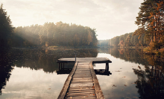 Still on the dock