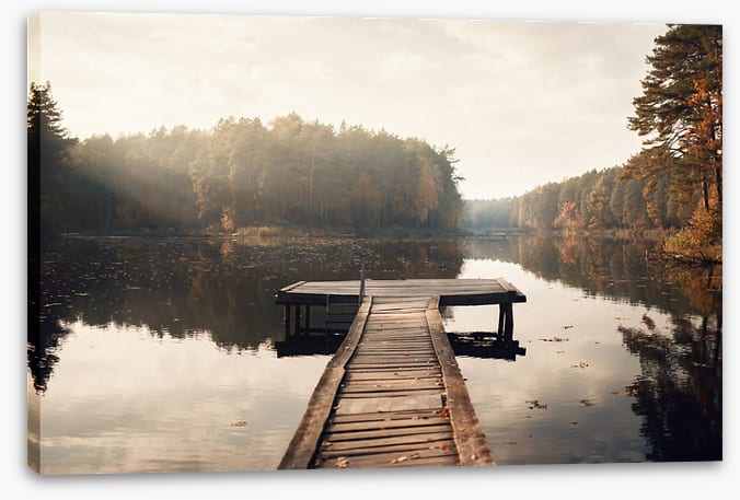 Still on the dock