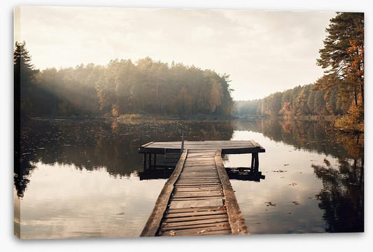 Still on the dock