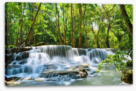Cascading greens