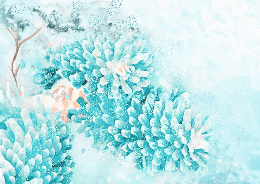 Polar pinecones