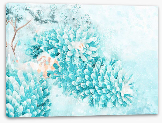 Polar pinecones