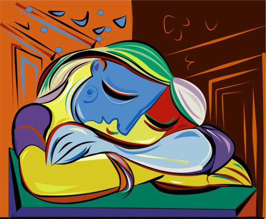 Picasso in my dreams