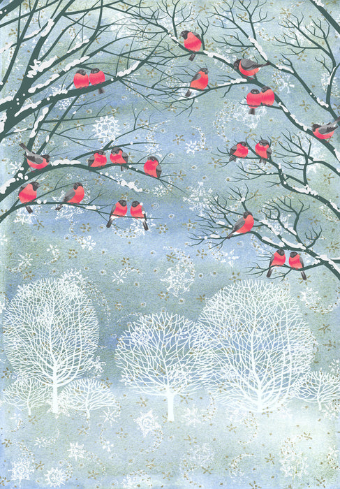 Bullfinch branches
