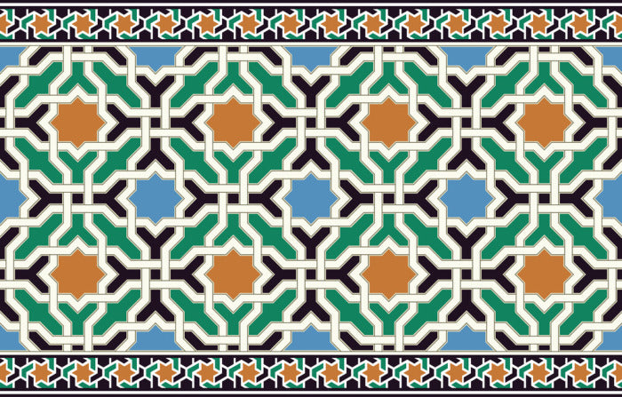 Islamic interlace I