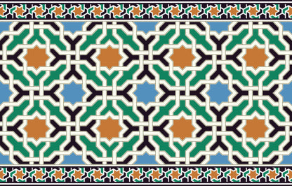 Islamic interlace I