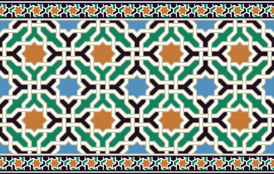 Islamic interlace I